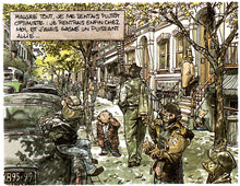 Charger l'image dans la galerie, BLACKSAD - T1 QUELQUE PART ENTRE LES OMBRES -