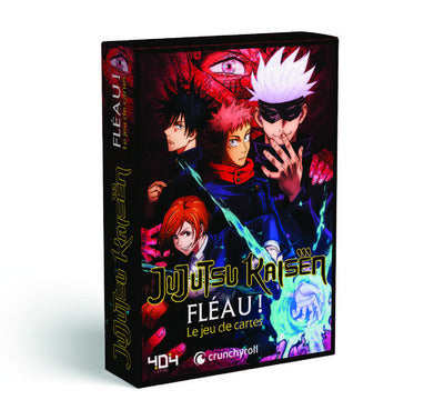 JUJUTSU KAISEN : FLEAUX - LE JEU DE CARTES