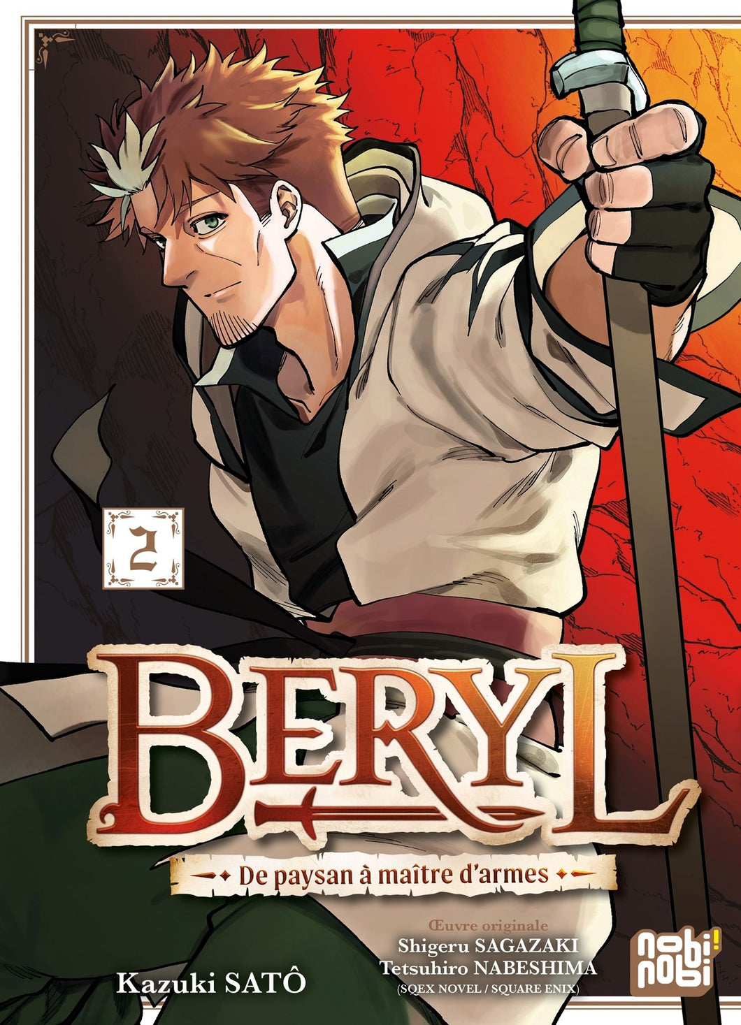 BERYL : DE PAYSAN A MAITRE D'ARMES T02