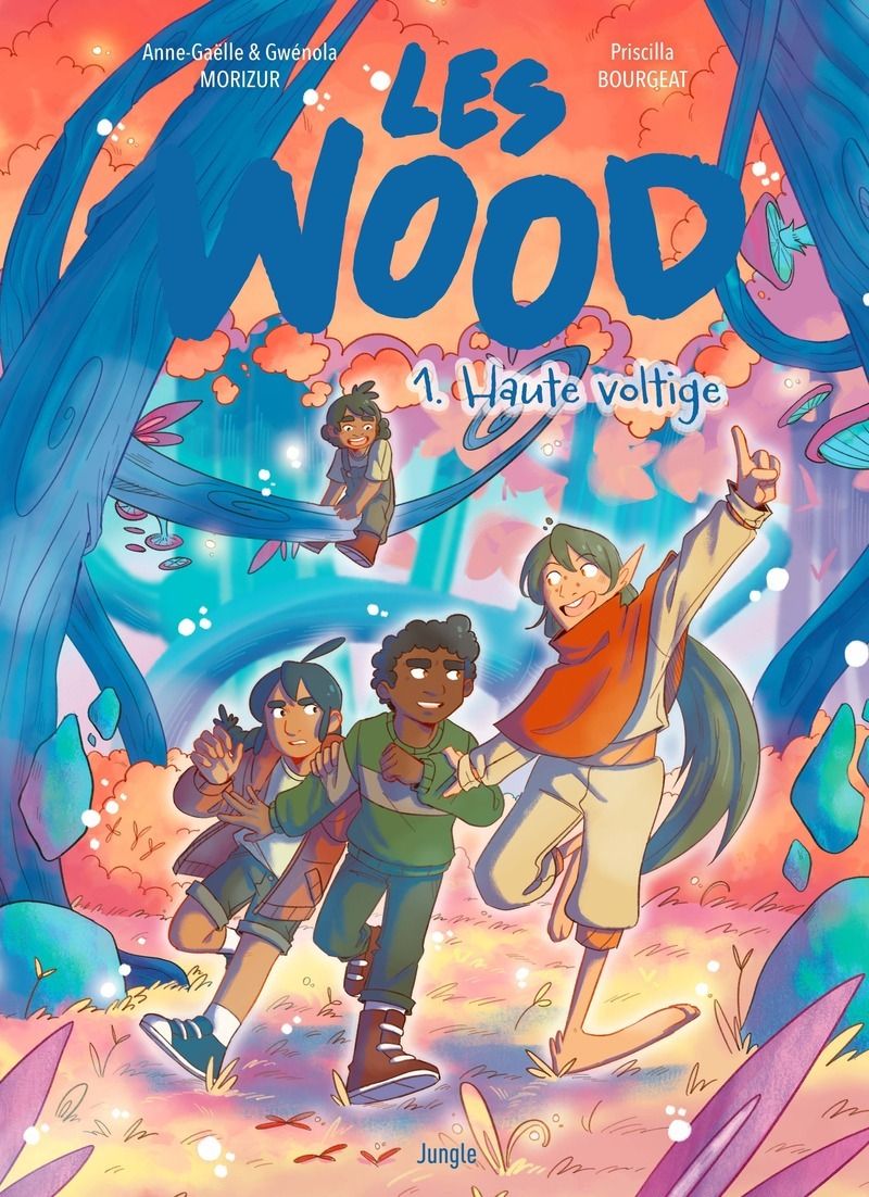 LES WOOD - TOME 1 HAUTE VOLTIGE - VOL01