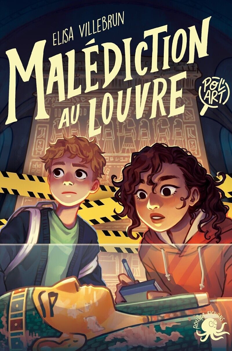 POL'ART - TOME 2 MALEDICTION AU LOUVRE ! - VOL02