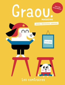 MAGAZINE GRAOU N 29 LES CONTRAIRES - (AVRIL-MAI 2021)