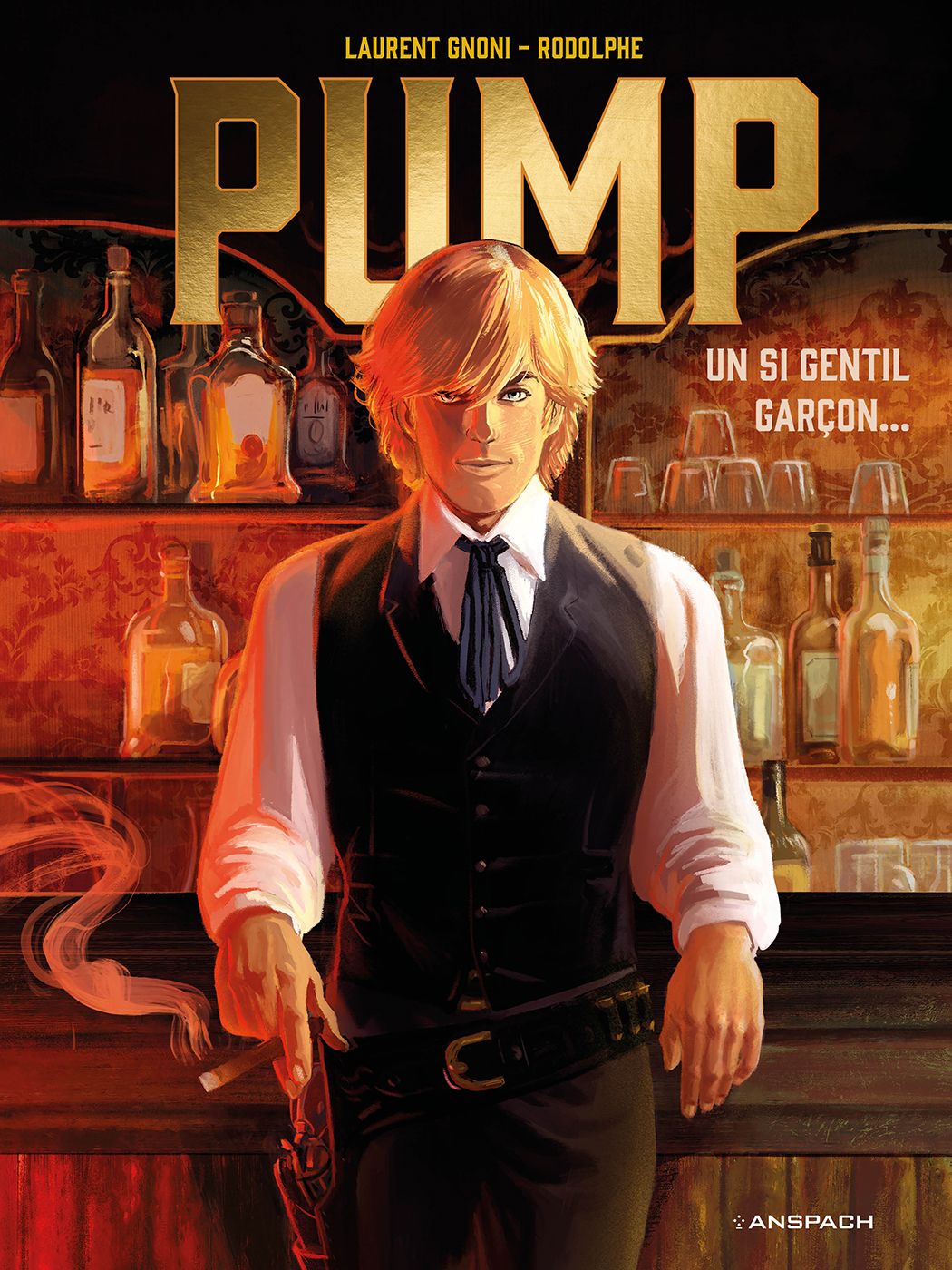 BD ANSPACH - T01 - PUMP - UN SI GENTIL GARCON...