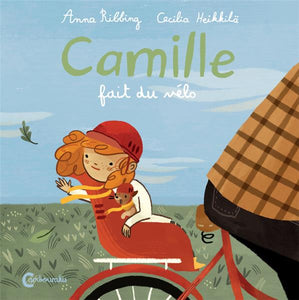 CAMILLE FAIT DU VELO