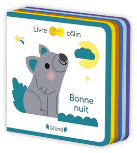 LIVRE CALIN MINI FEUTRINE - BONNE NUIT