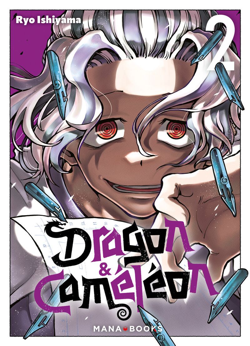 DRAGON & CAMELEON T02