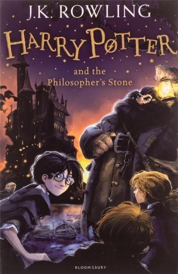 HARRY POTTER AND THE PHILOSOPHER'S STONE (REJACKET)