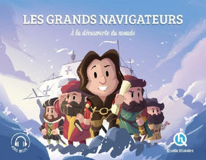 LES NAVIGATEURS (CLASSIQUE +) - A LA DECOUVERTE DU MONDE