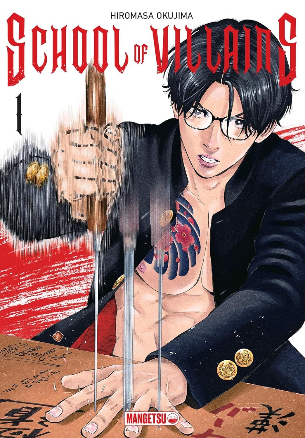 SCHOOL OF VILLAINS T01
