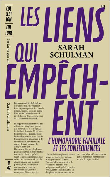 LES LIENS QUI EMPECHENT - L'HOMOPHOBIE FAMILIALE ET SES CONSEQUENCES