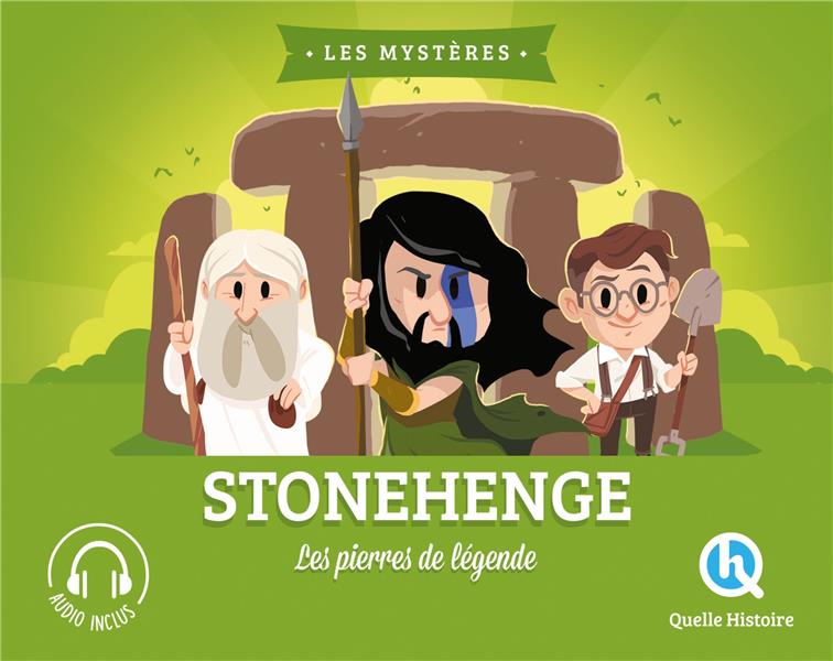 STONEHENGE - LES PIERRES DE LEGENDE