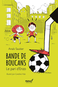 BANDE DE BOUCANS TOME 1 LE PARI D'ENZO