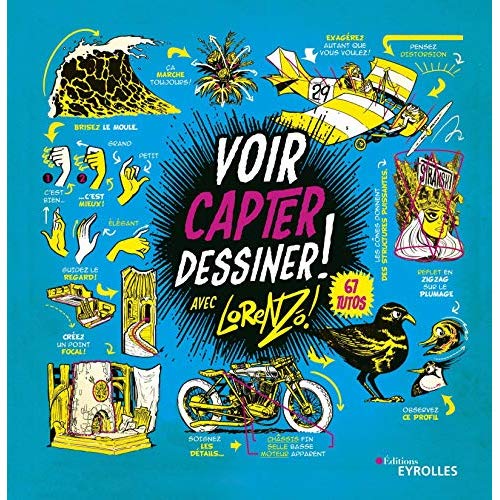 VOIR, CAPTER, DESSINER ! - 67 TUTOS