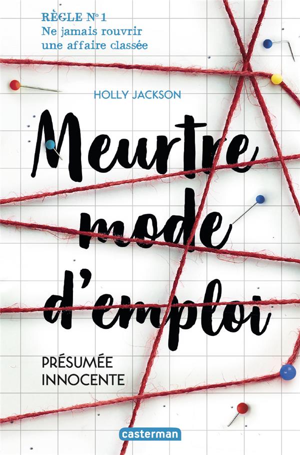 MEURTRE MODE D'EMPLOI - VOL01 - PRESUMEE INNOCENTE