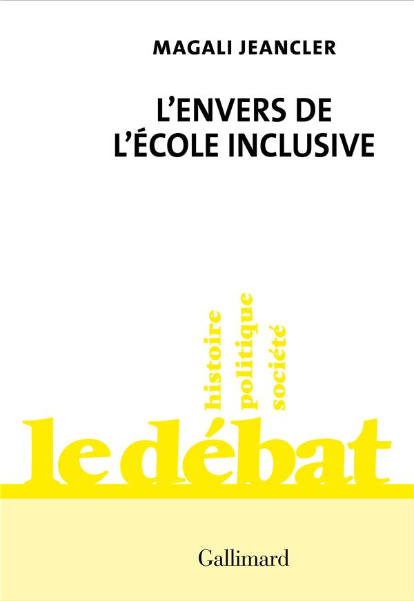 L'ENVERS DE L'ECOLE INCLUSIVE