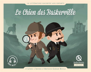 LE CHIEN DES BASKERVILLE - D'APRES L'OEUVRE D'ARTHUR CONAN DOYLE