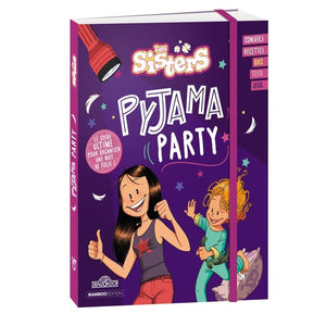 LES SISTERS - MON QUIZ BOOK PYJAMA PARTY