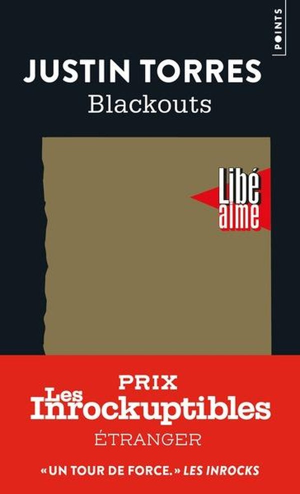 BLACKOUTS - PRIX LES INROCKUPTIBLES