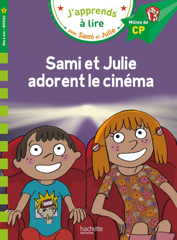 SAMI ET JULIE CP NIVEAU 2 SAMI ET JULIE ADORENT LE CINEMA