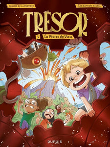 TRESOR - TOME 3 - LA PIERRE DE VOEU
