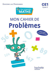 POUR COMPRENDRE LES MATHS CE1 - CAHIER DE PROBLEMES - ED. 2023