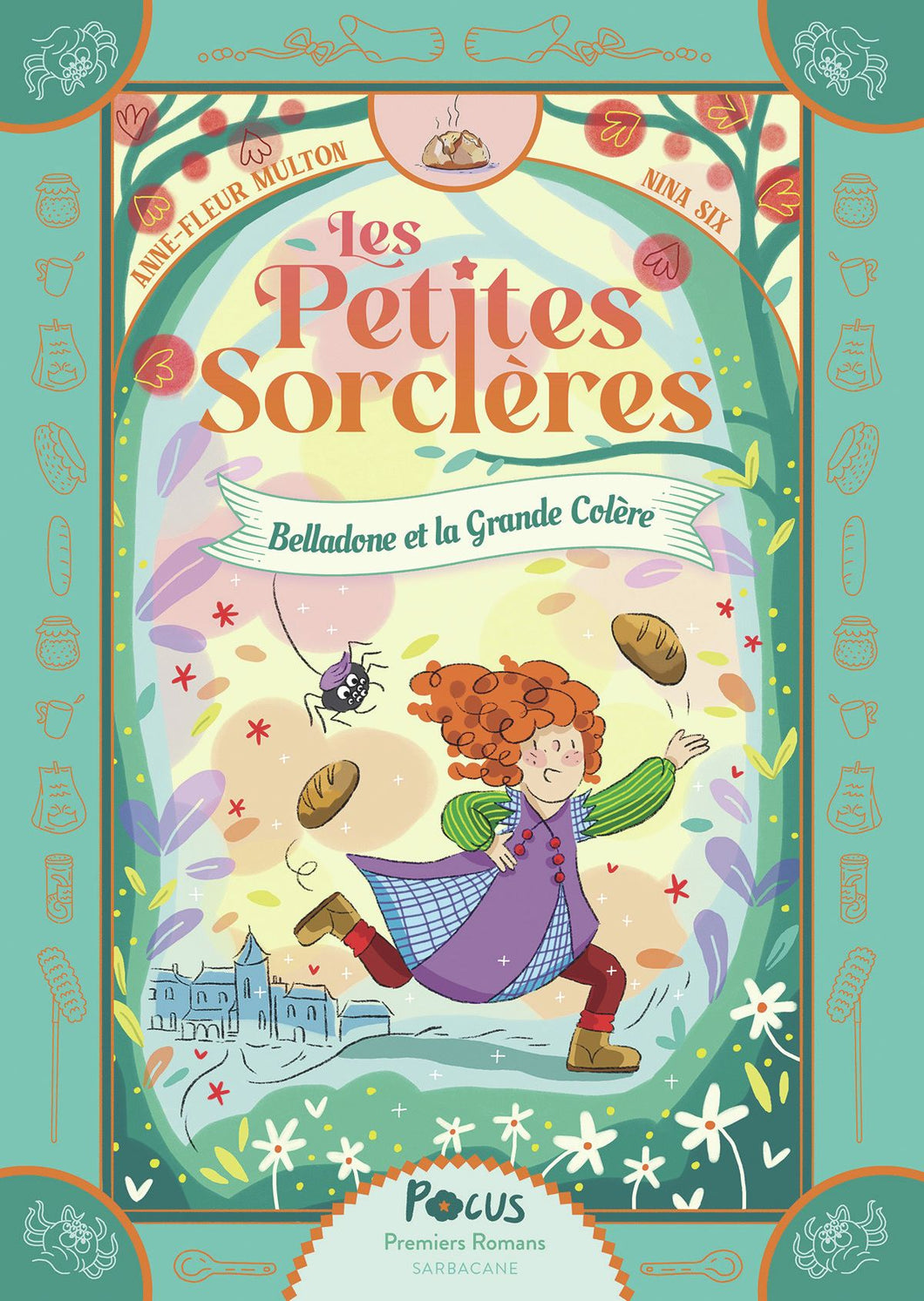 LES PETITES SORCIERES - T03 - BELLADONE ET LA GRANDE COLERE