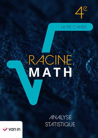 RACINE MATH 4 - LIVRE-CAHIER