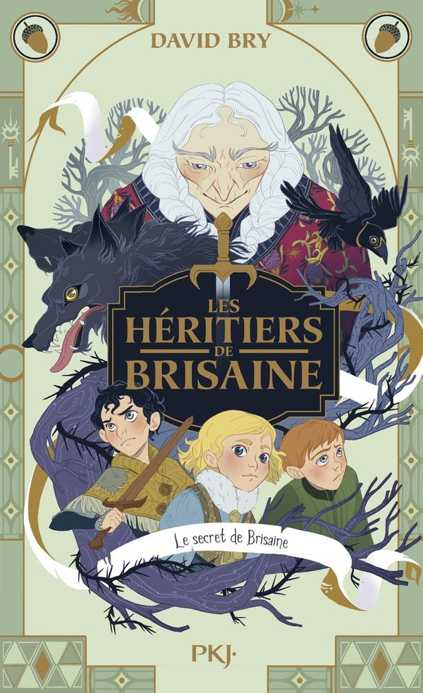 LES HERITIERS DE BRISAINE - TOME 1 LE SECRET DE BRISAINE