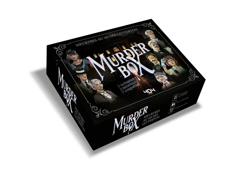 MURDER BOX MEURTRES AU MUSEE LETTERTON