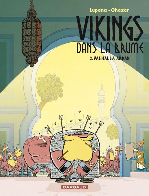 VIKINGS DANS LE BRUME - VIKINGS DANS LA BRUME - TOME 2 - VALHALLA AKBAR