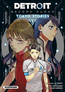 DETROIT : BECOME HUMAN -TOKYO STORIES- - TOME 1