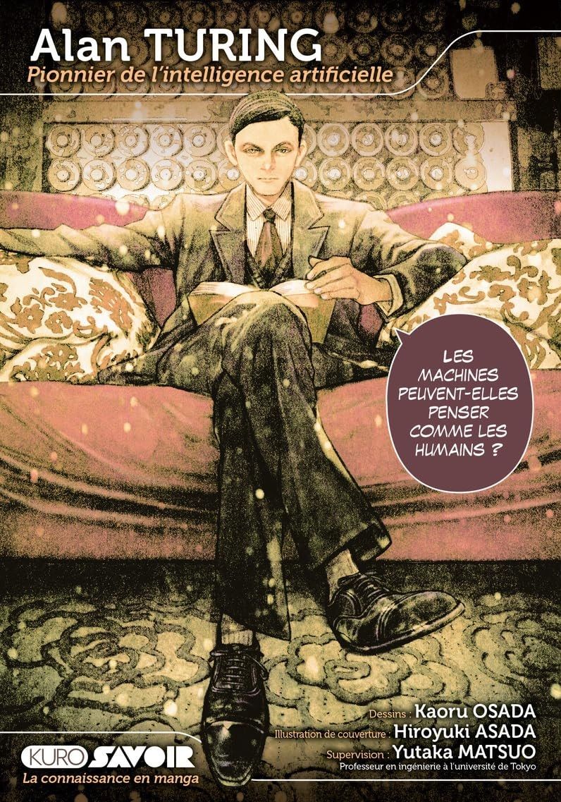 ALAN TURING - PIONNIER DE L'INTELLIGENCE ARTIFICIELLE