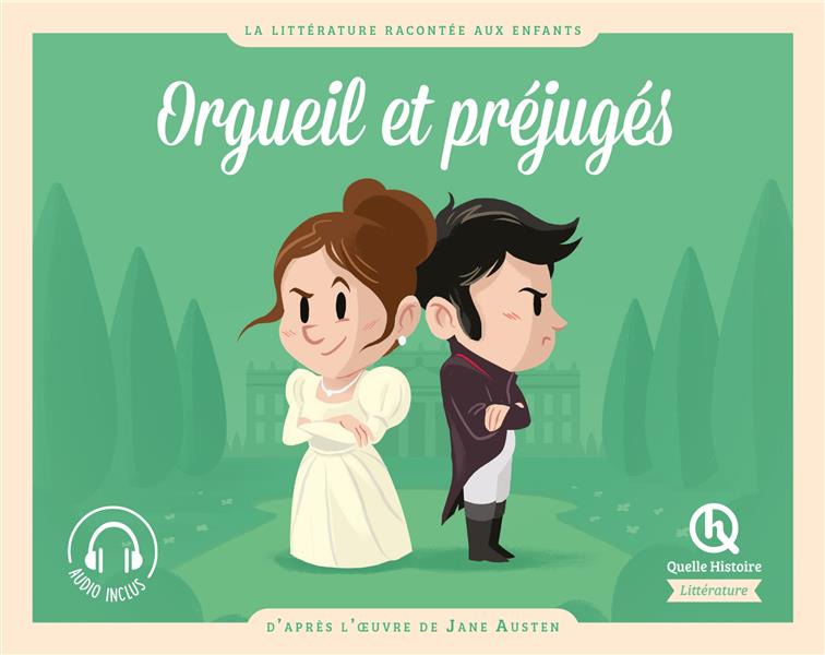 ORGUEIL ET PREJUGES - D'APRES L'OEUVRE DE JANE AUSTEN