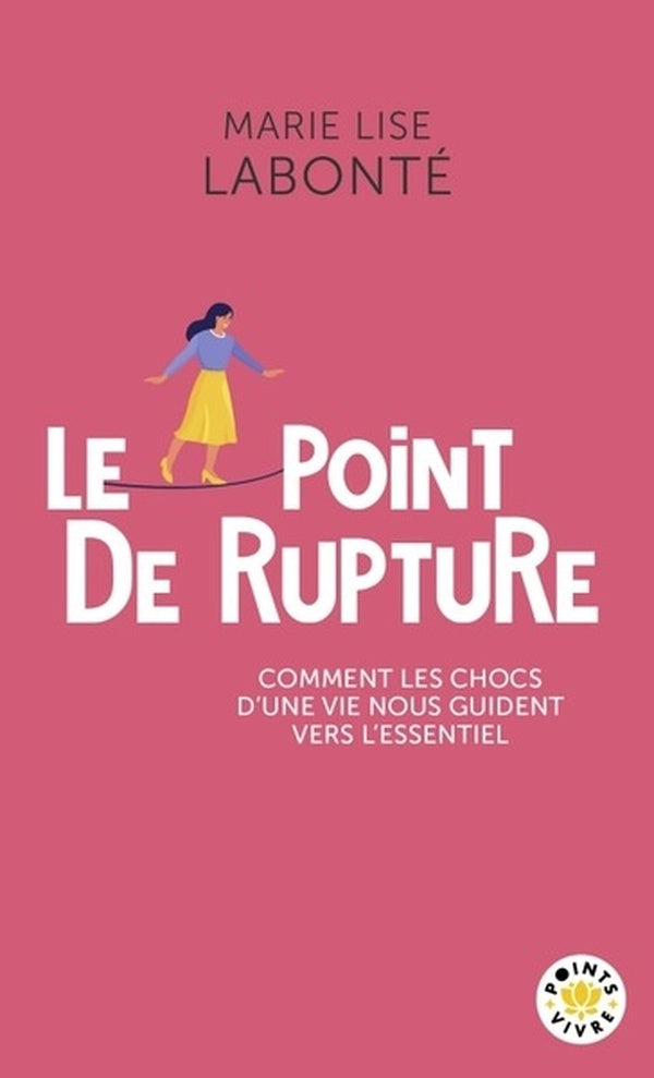 LE POINT DE RUPTURE - COMMENT LES CHOCS D'UNE VIE NOUS GUIDENT VERS L'ESSENTIEL