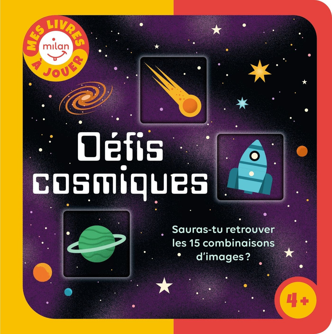 DEFIS COSMIQUES - SAURAS-TU RETROUVER LES COMBINAISONS ?