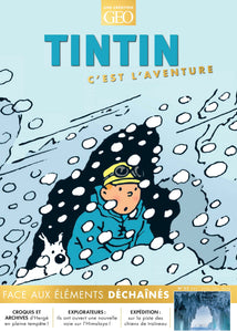 TINTIN C'EST L'AVENTURE 22 - FACE AUX ELEMENTS