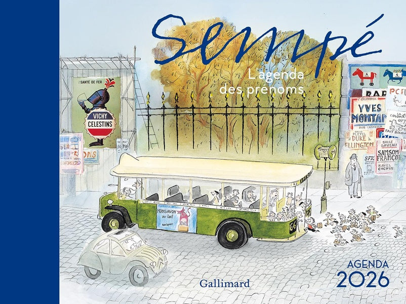 AGENDA SEMPE 2026 - L'AGENDA DES PRENOMS