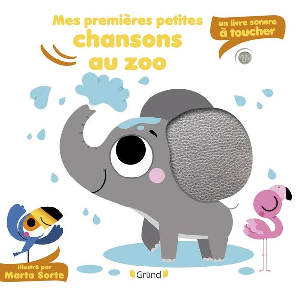 MES PREMIERES PETITES CHANSONS AU ZOO