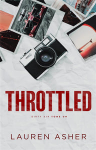 THROTTLED : DIRTY AIR - TOME 1 (EDITION FRANCAISE) - LE PHENOMENE TIKTOK DE LA FORMULE 1