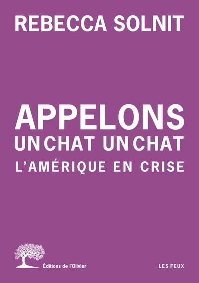 APPELONS UN CHAT UN CHAT