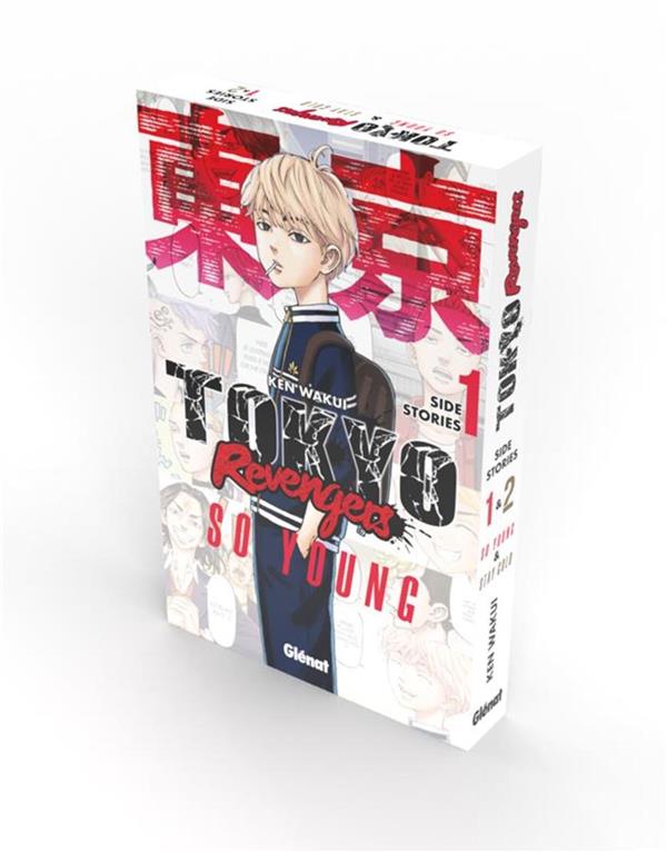 TOKYO REVENGERS - SIDE STORIES COFFRET (TOMES 01 ET 02)