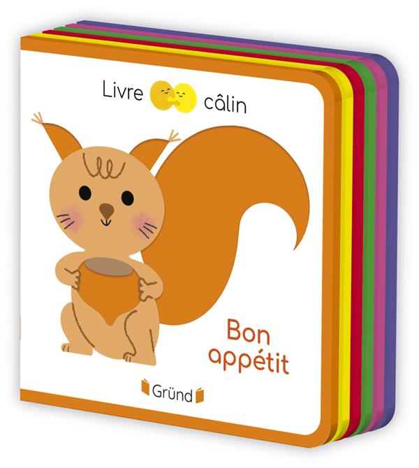 LIVRE CALIN MINI FEUTRINE - BON APPETIT