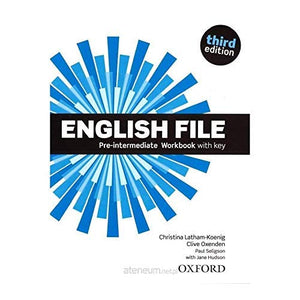 ENGLISH FILE 3RD EDITION : PRE-NTERMEDIATE WORKBOOK WITH KEY PACK 2019 EDITION