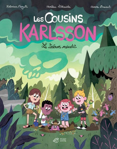 BD COUSINS KARLSSON - LES COUSINS KARLSSON TOME 3 - LE TRESOR MAUDIT
