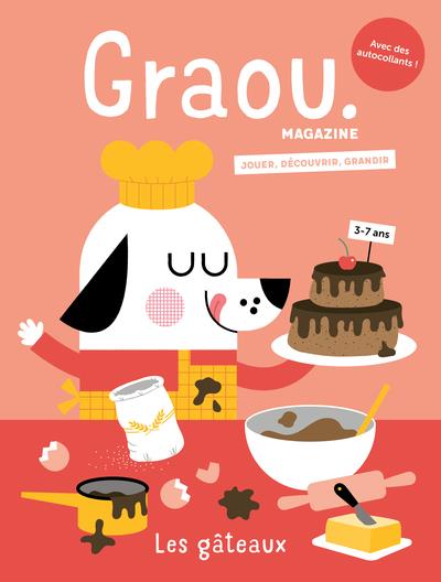 MAGAZINE GRAOU N 33 - LES GATEAUX (DEC 21/JANV 22)