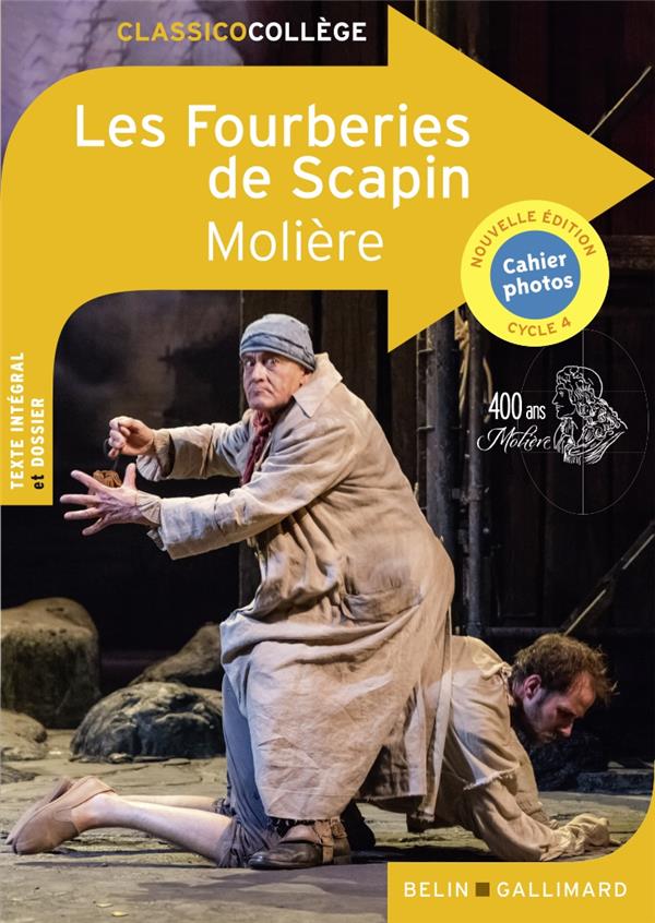 LES FOURBERIES DE SCAPIN