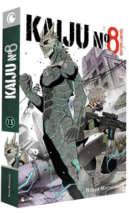 KAIJU N 8 TOME T13 EDITION COLLECTOR