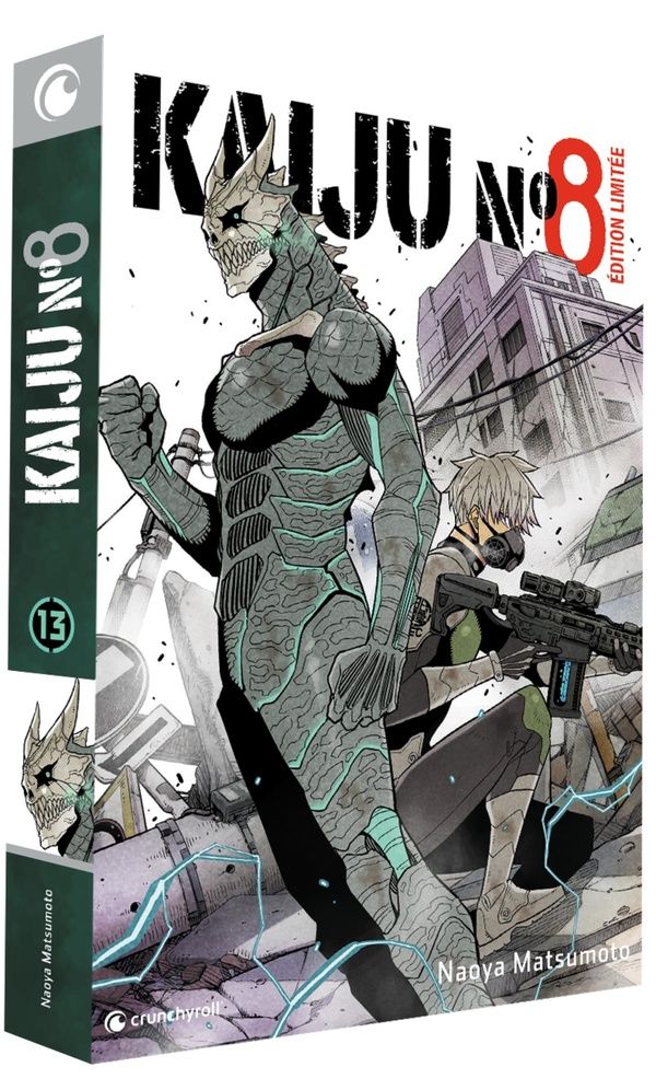 KAIJU N 8 TOME T13 EDITION COLLECTOR