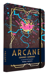 ARCANE - LE JOURNAL DE L'INVENTEUR : CARNET DE NOTES OFFICIEL