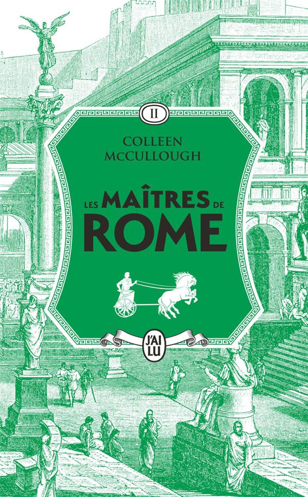LES MAITRES DE ROME - VOL02 - LA COURONNE D'HERBE
